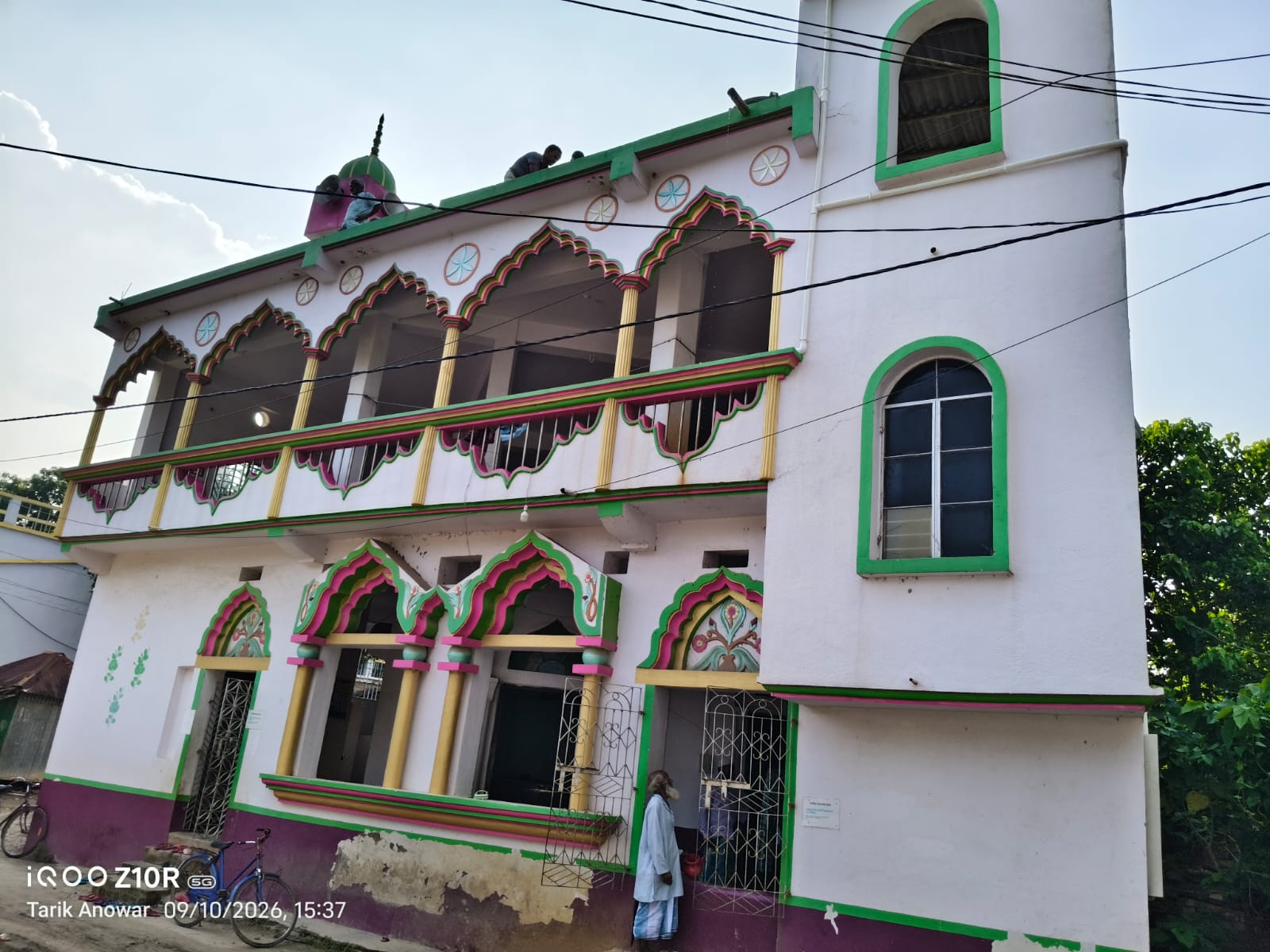 মসজিদের অভ্যন্তর